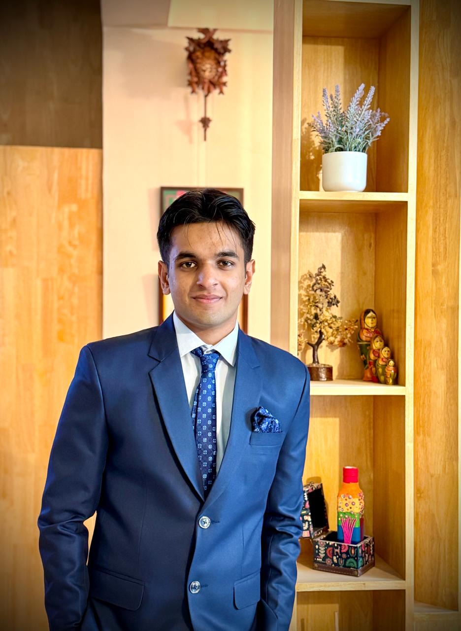 Aadi Vasudevan, writer of Before I Pick a Side